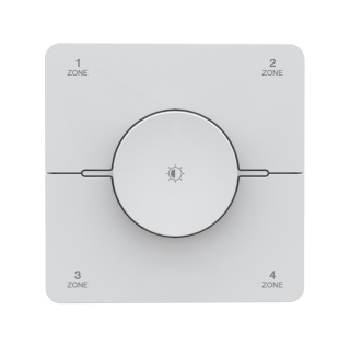 Led ovládač pro 4 zóny stmívač i CCT snímatelný magnetický bílý