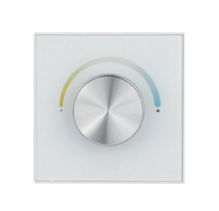 Led ovládač stmívač vypínačový 1-2K bílý