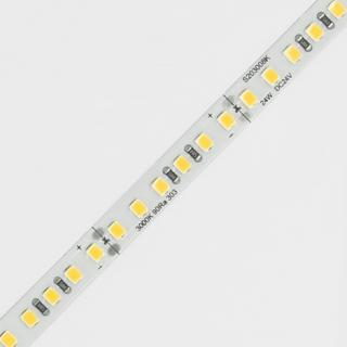 LED pásek 24V 18W 3000K IP20 CRI>90 PREMIUM