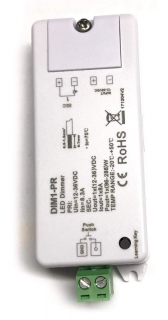 LED RF přijímač LUX RGB