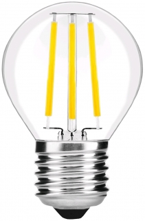 Led žárovka E27 mini 7W 2700K vlákno