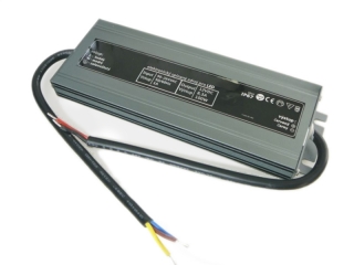 Napájecí led zdroj 24V 150W IP67 slim