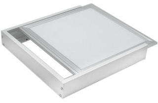 Rám pro podsvětlený LED panel 60x60cm bílý