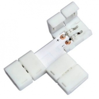 T konektor 10mm CLIP