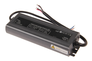 Napájecí led zdroj 12V 250W IP67 slim