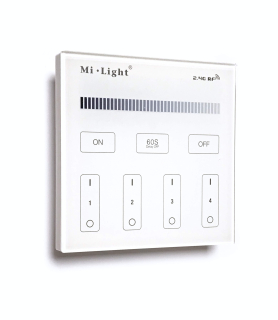 Dotekový ovládač Mi-Light vypínačový 4k