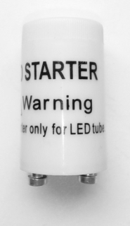 Startér pro LED trubice T8 2A