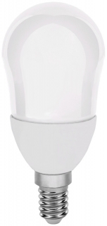LED Žárovka E14 B45 6W 6400K