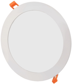 LED svítidlo podhledové Slim 24W, 6400K, kulaté